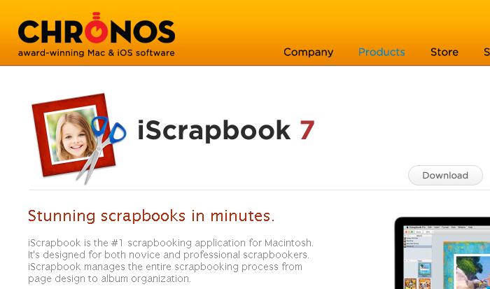 best free scrapbooking software for mac
