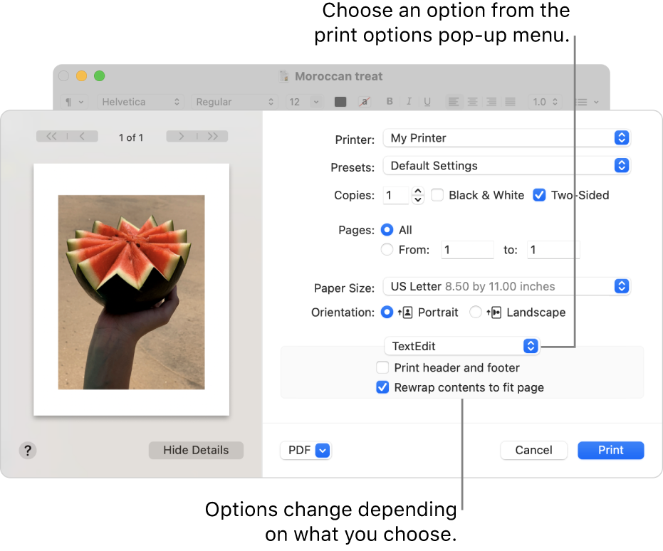 change default page size powerpoint for mac